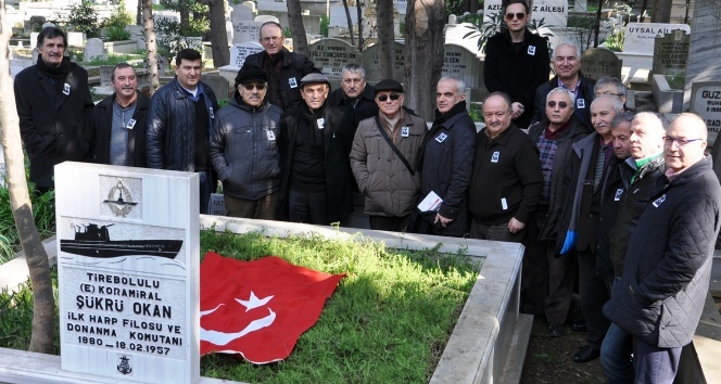 Türkiye Cumhuriyeti’nin ilk Donanma Komutanı Koramiral Şükrü Okan anıldı