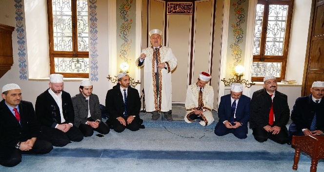 (Özel) Tarihi Nasrullah Camisinde Zeytin Dalı operasyonu için Fetih Suresi okundu