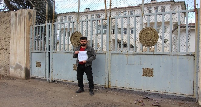 Silopili 2 çocuk babası Afrin’e gitmek için dilekçe verdi