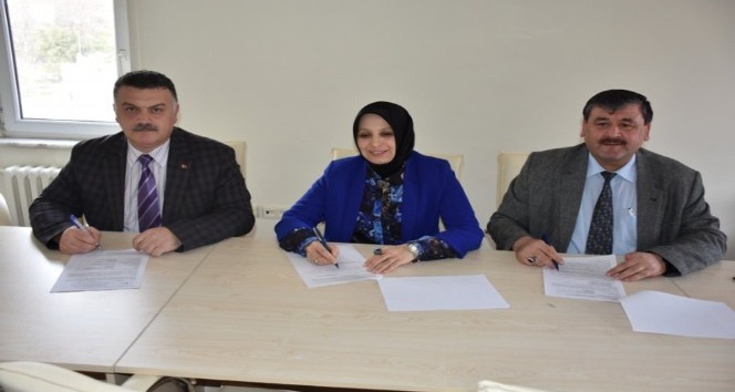 İl Milli Eğitim Müdürlüğünün ortaklığında 3 iş birliği protokolü imzalandı