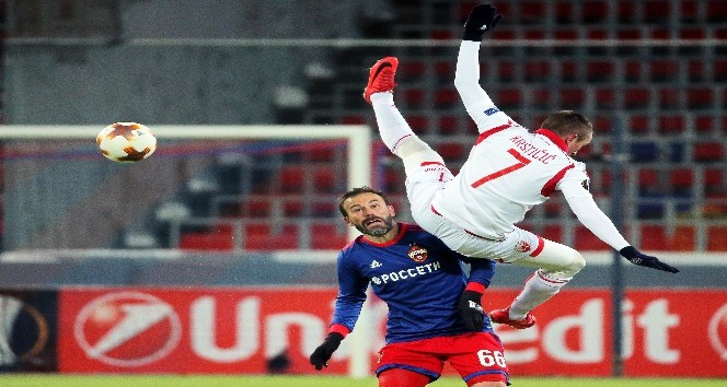 CSKA Moskova, adını Son 16’ya yazdırdı