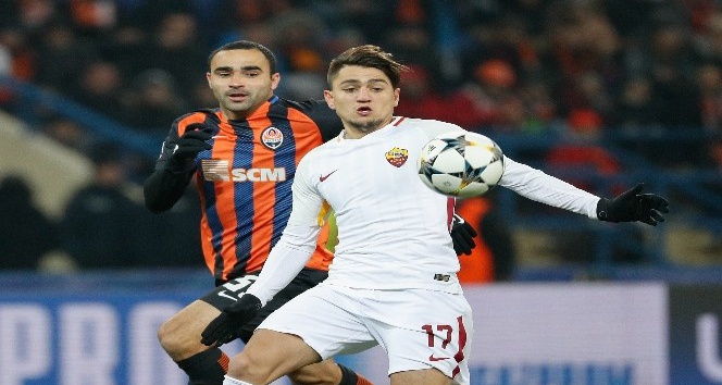 Cengiz Ünder, Şampiyonlar Ligi’nde ilk golünü attı