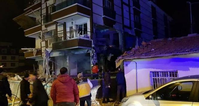 Kırıkkale&#039;de doğalgaz patladı: 10 yaralı