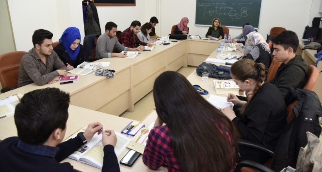 Uluslararası öğrenciler, Türkçeyi Anadolu TÖMER’de öğreniyor