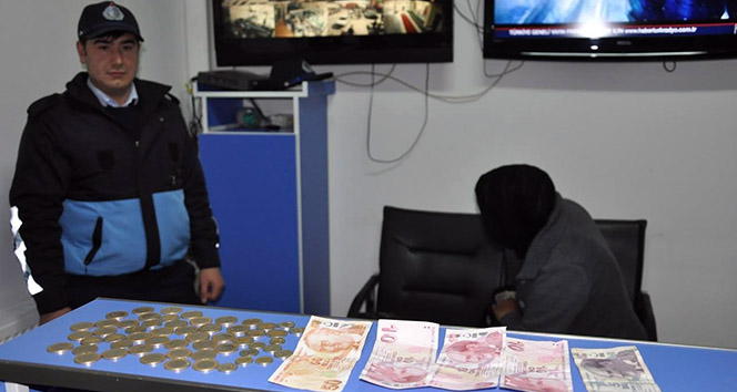 Sungurlu zabıtasından dilenci operasyonu