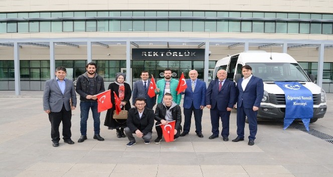 Uşak Üniversitesi öğrencilerinden Zeytin Dalı Harekatı’na destek