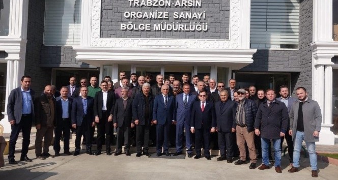 Trabzon’da OSB’ler dayanışması
