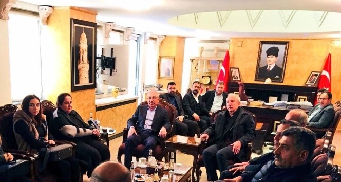 Milletvekili Orhan Miroğlu’ndan Vali Yaman’a ziyaret