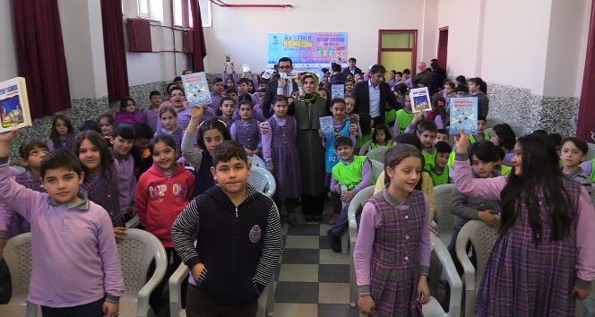 Akşehir’de öğrenci yazar buluşmaları devam ediyor