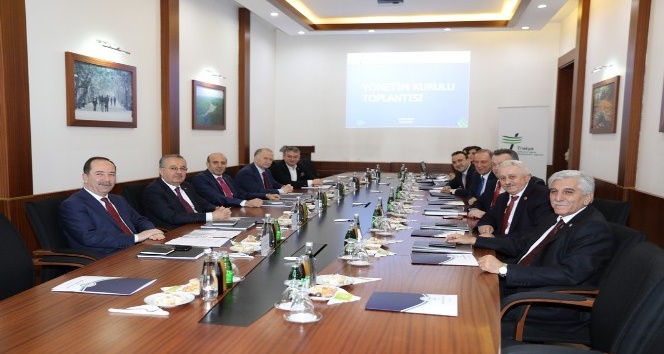 TRAKYAKA Şubat Ayı Yönetim Kurulu Toplantısı Kırklareli’nde yapıldı