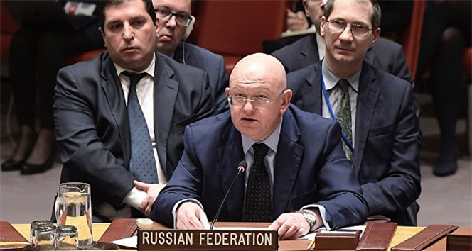 Rusya, Suriye&#039;de ateşkes öngören BMGK tasarısına itiraz etti