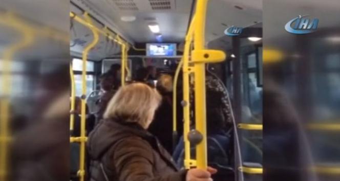 EGO otobüsünde yolcuları esir aldı