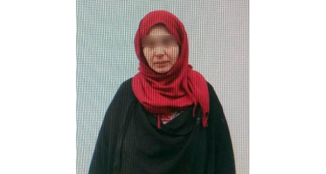 Köyde saklanırken yakalanan DEAŞ’lı kadın terörist tutuklandı