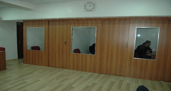 Mersin Cezaevi’ndeki avukat görüşme odaları yenilendi