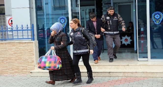 Alanya’da FETÖ operasyonu: 1’i kadın 2 gözaltı