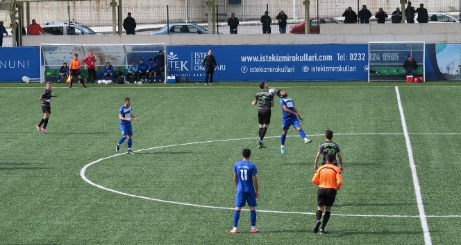 İzmir Süper Amatör Lig: Foça Belediyespor: 2 - Bornova Belediyespor: 1