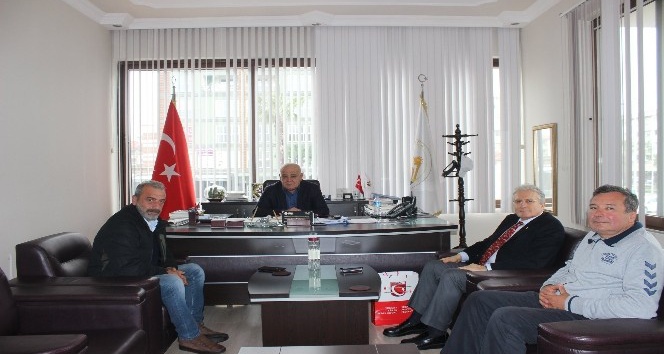 Türkiye Kürek Federasyonu Başkanı İşseven’den Başkan Karaçelik’e ziyaret