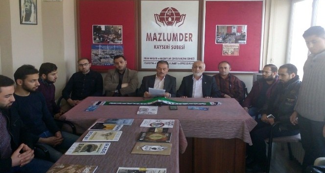 MAZLUM-DER Kayseri Şube Sekreteri Mustafa Kurban: