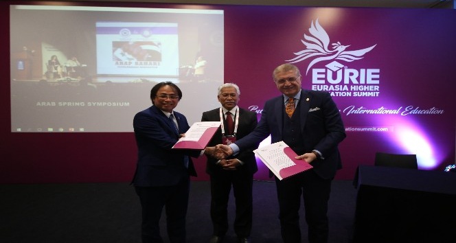EURAS Başkanı Dr. Aydın: “Terörü eğitimle yeneceğiz”