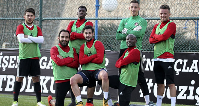 Gazişehir, Denizlispor maçı hazırlıklarını sürdürdü