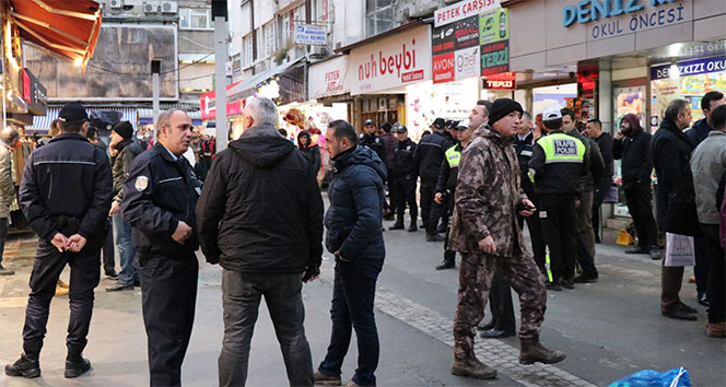 Sakarya’da rehine operasyonu
