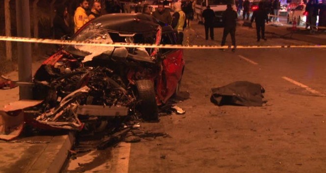 Maltepe’de zincirleme trafik kazası: 1 ölü 1 yaralı