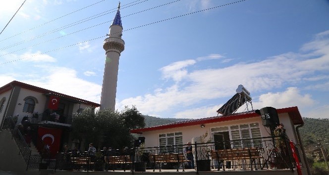 Şahnalı Mahallesi 120 yıl sonra yeni bir camiye kavuştu
