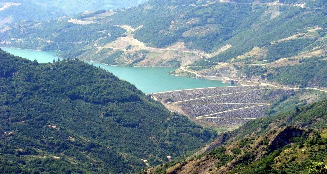 Samsun’daki barajlar yüzde 78 dolu