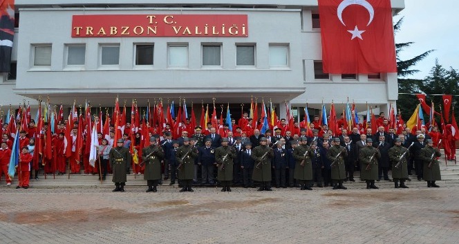 Trabzon’un düşman işgalinden kurtuluşunun 100. Yıldönümü kutlamaları