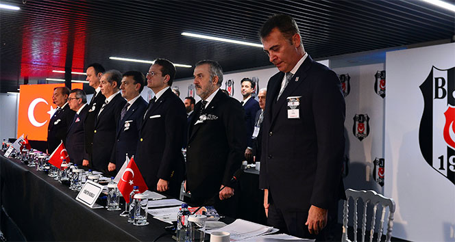 Beşiktaş’ın 2018 yılı 1. Olağan Divan Kurulu Toplantısı başladı