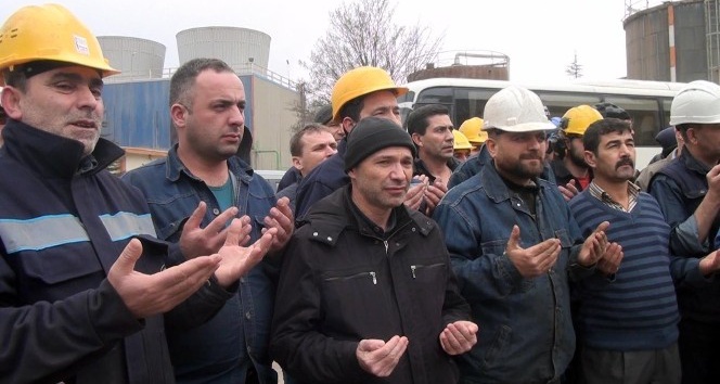 2 bin işçi bir günlük yevmiyelerini Mehmetçik’e bağışladı