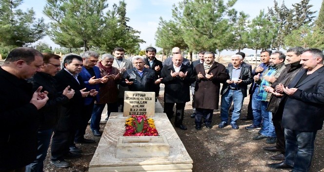Ünlü bestekar Abdullah Balak mezarı başında anıldı