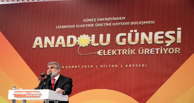 AK Parti Kayseri Milletvekili Taner Yıldız: