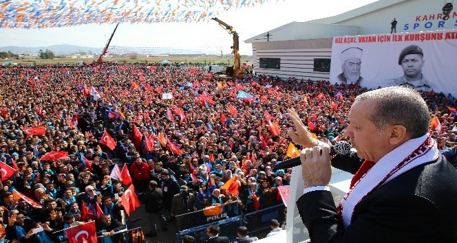Cumhurbaşkanı Erdoğan: &quot;Şimdi birileri ne diyor, sivilleri vuruyorlar. Be vicdansızlar, ahlaksızlar edepsizler&quot;