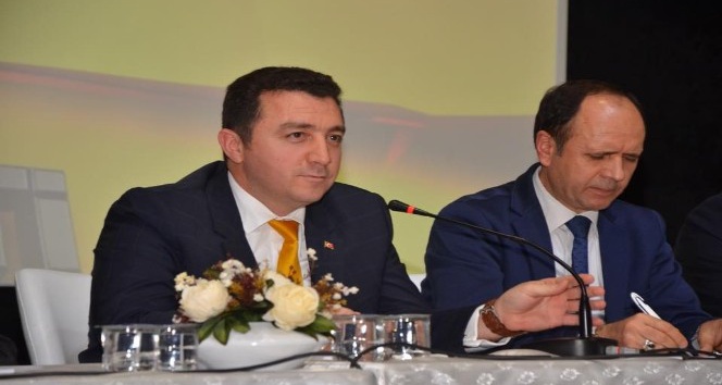 AK Parti İlçe Danışma Kurulu toplantısı