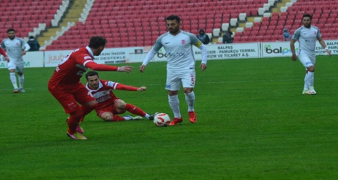 Spor Toto 1. Lig: Balıkesirspor Baltok: 2 -Samsunspor: 0