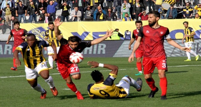 Spor Toto 1. Lig: MKE Ankaragücü: 4 - Gaziantepspor: 0