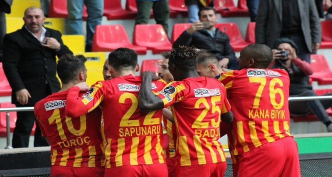 Spor Toto Süper Lig: Kayserispor: 3 - Kasımpaşa: 2 (Maç Sonucu)