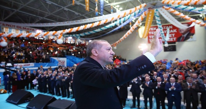 Erdoğan: &quot;2019 ittifak yılı olacak&quot;