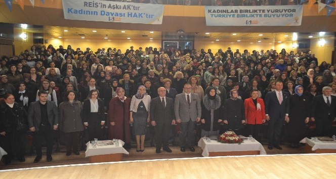 AK Parti Kadın Kolları 5. Olağan İl Kongresi