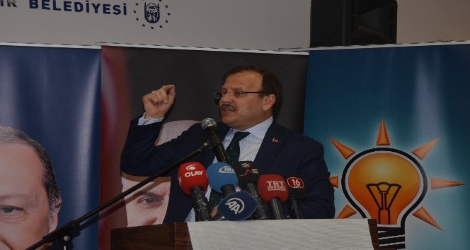 Başbakan Yardımcısı Çavuşoğlu: &quot;Kılıçdaroğlu bir aparattır&quot;