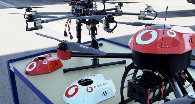 Vodafone, loT drone takip ve güvenlik teknolojisi ile gökyüzünü koruyacak