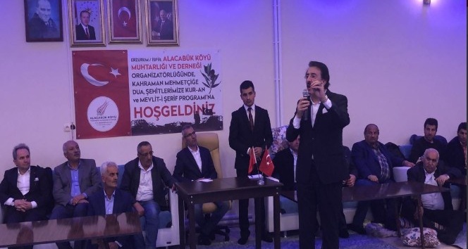Milletvekili Aydemir: “Hepimiz Mehmetçiğiz”