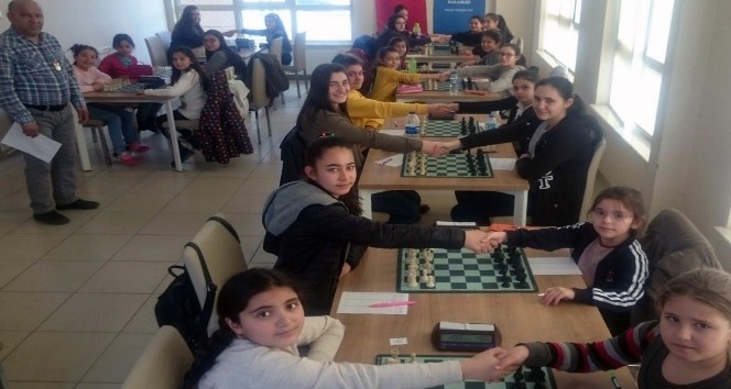 Kırıkkale’de satranç heyecanı