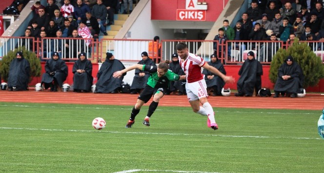 TFF 2. Lig: Kahramanmaraşspor: 2 - Sakaryaspor: 1