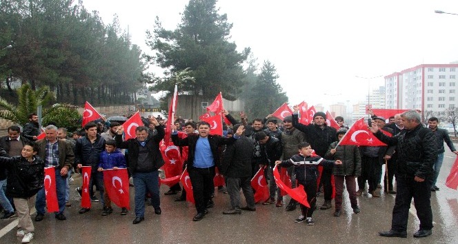 Kilislilerden Mehmetçiğe destek