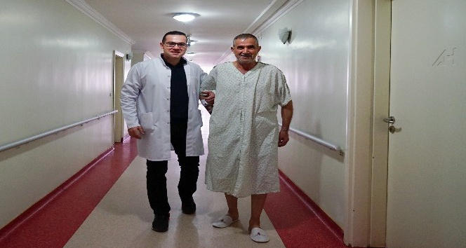Kastamonu’da ilk kez prostat kanseri ve böbrek kanseri ameliyatı karın zarı açılmadan yapıldı