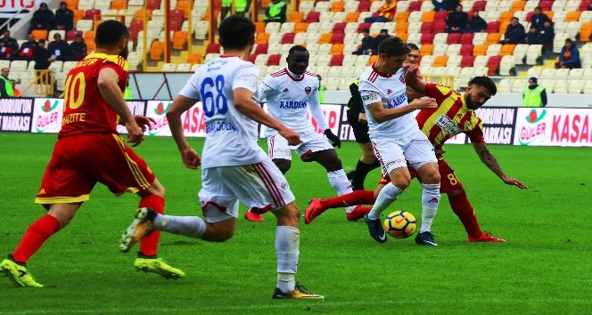 Spor Toto Süper Lig: Evkur Yeni Malatyaspor: 3 - Kardemir Karabükspor:1 (Maç sonucu)