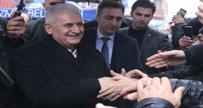 Başbakan Yıldırım, Kocaeli Erzincanlılar Derneği’nin açılışını yaptı