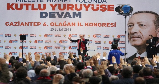 Cumhurbaşkanı Erdoğan, 6 bin DEAŞ’lının sınır dışı edildiğini açıkladı